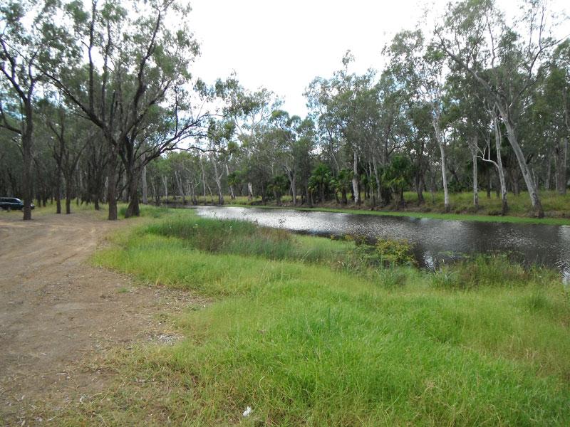 Chain Lagoon camping areaYou can camp right on the waters edge if there are any spots left.