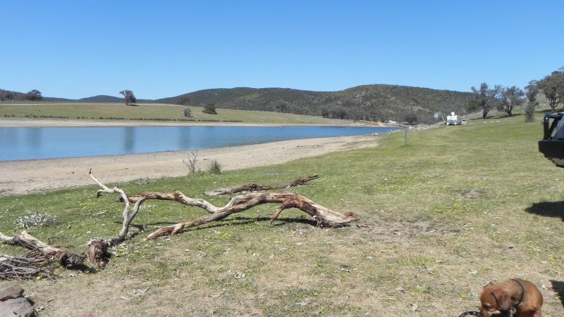 Bethungra Dam ReserveThe Dam was low due to work currently being done on Dam wall.