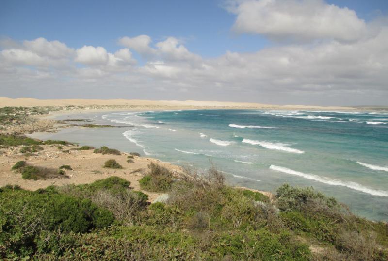 Sheringa BeachSeveral kilometres of Sheringa Bay