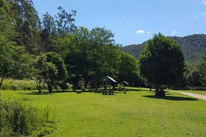 Sandy CreekSandy Creek Campin' acres of stunning green lawns and trees.