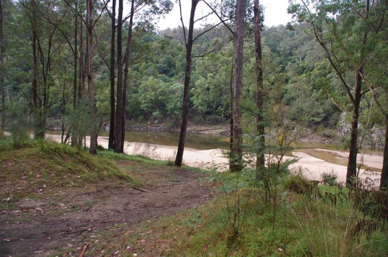 Woods PointRiver View From First Class Site