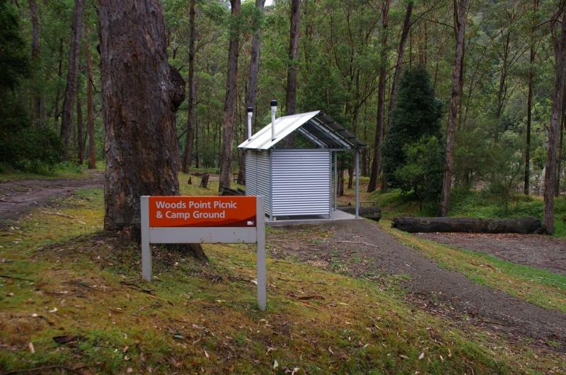 Goongerah ParkGoongerah Park Welcome Sign