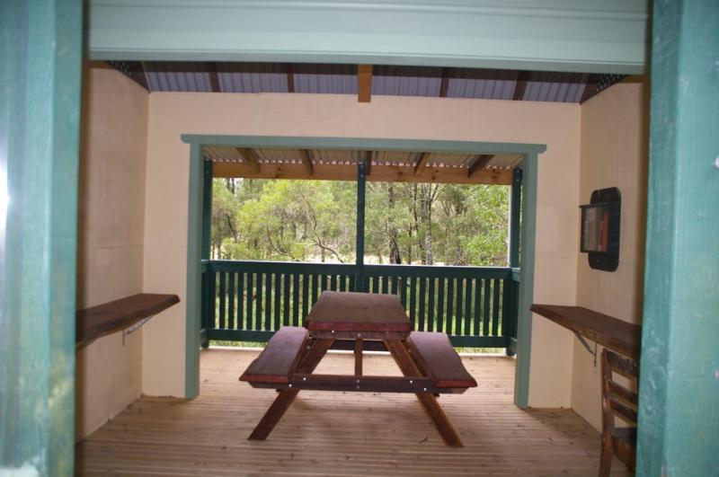 Goongerah ParkGoongerah Park Meeting Hut Inside.