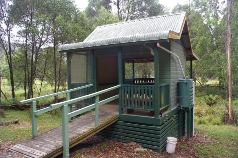 Goongerah ParkGoongerah Park Meeting Hut.