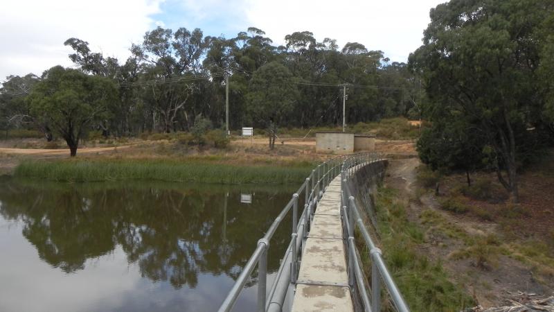 Thompsons Creek Dam