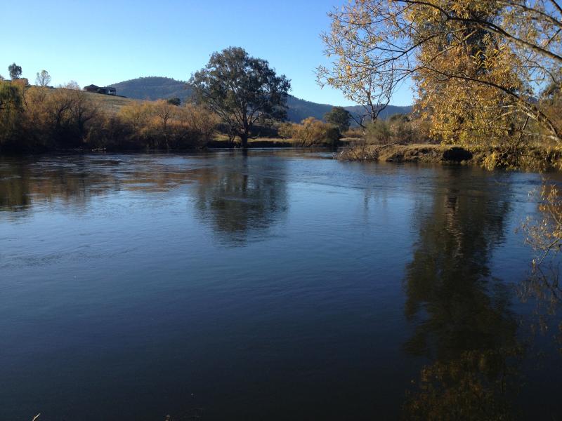 Clarkes ReserveClear fast flowing Murray River