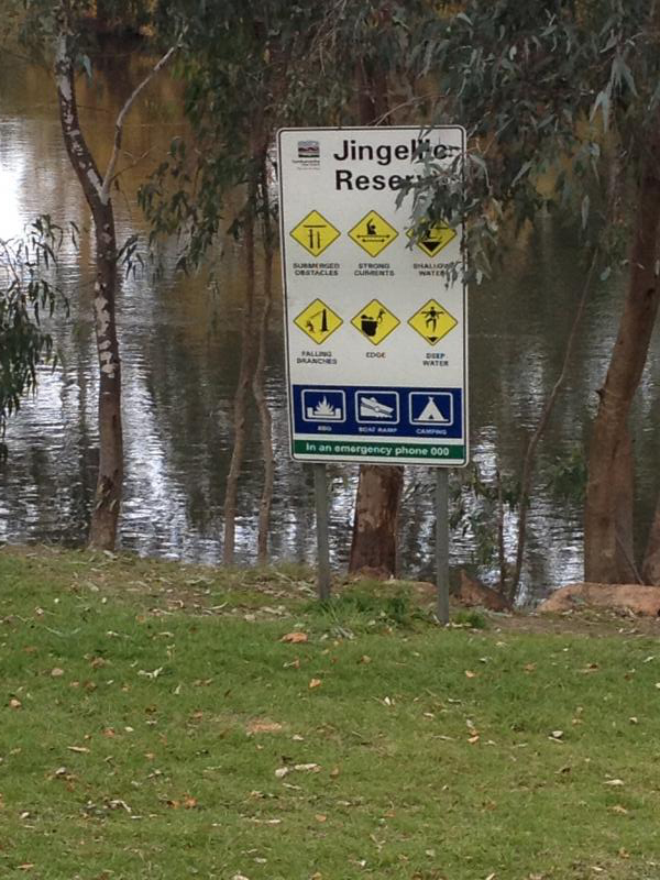 JingellicBoat ramp