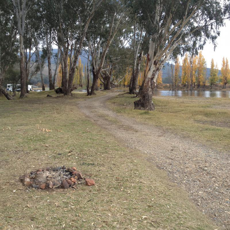 Burrowye ReserveEasy road access