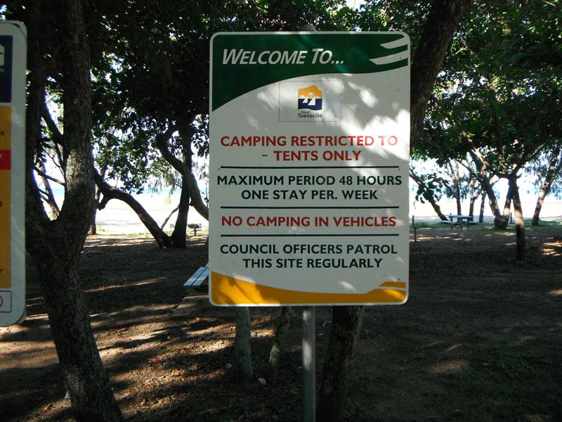 Balgal Beach Campground