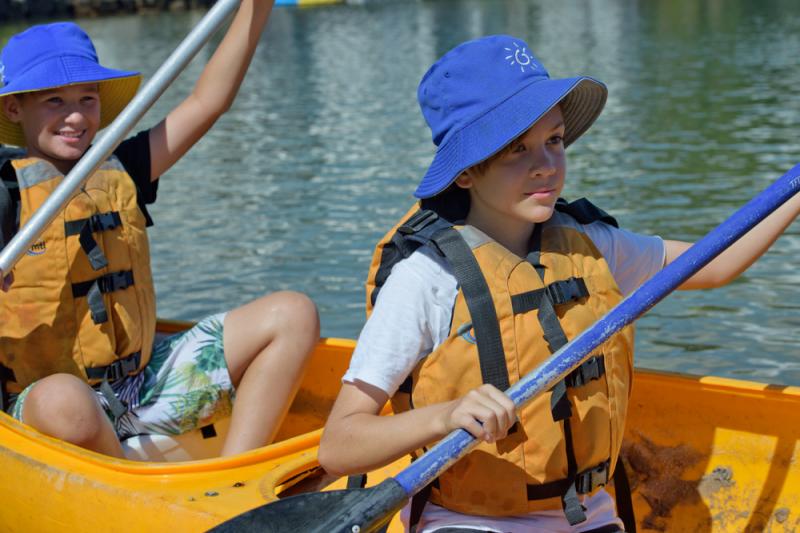 Apex Camps Sunshine CoastCanoeing