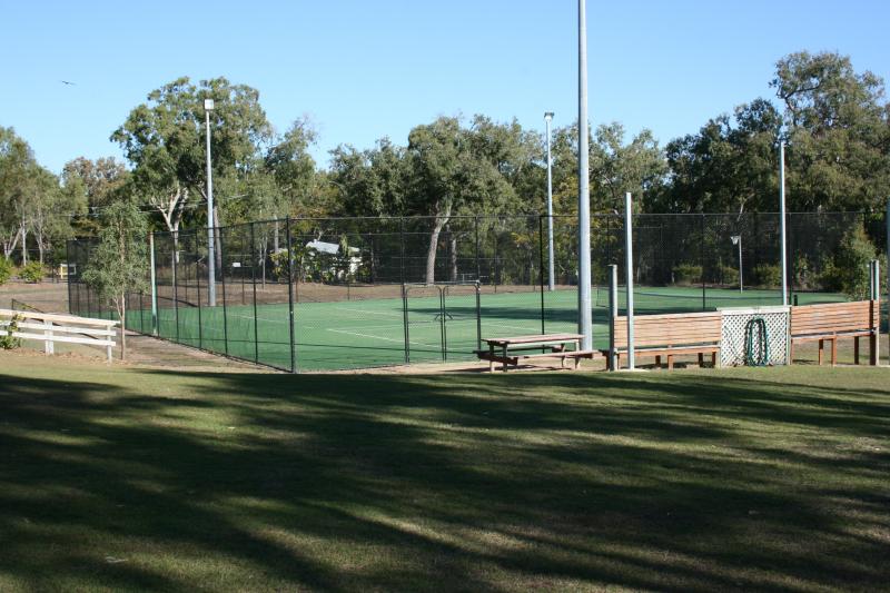 Apex Camps Magnetic IslandTennis courts