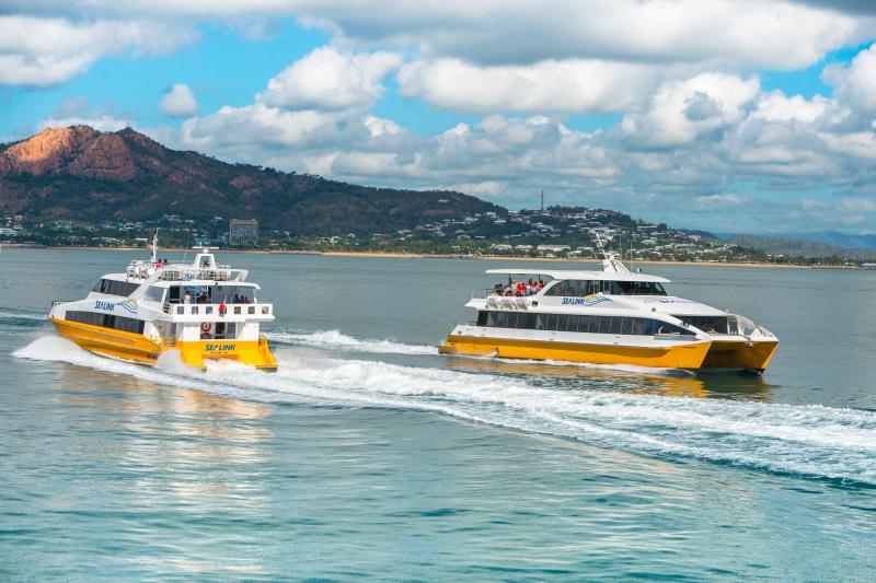 Apex Camps Magnetic IslandFerry