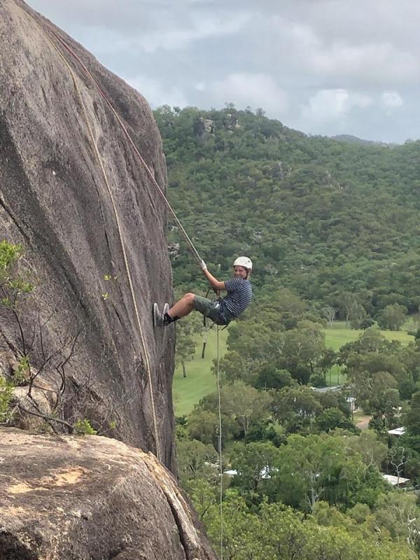 Apex Camps Magnetic IslandAbseiling