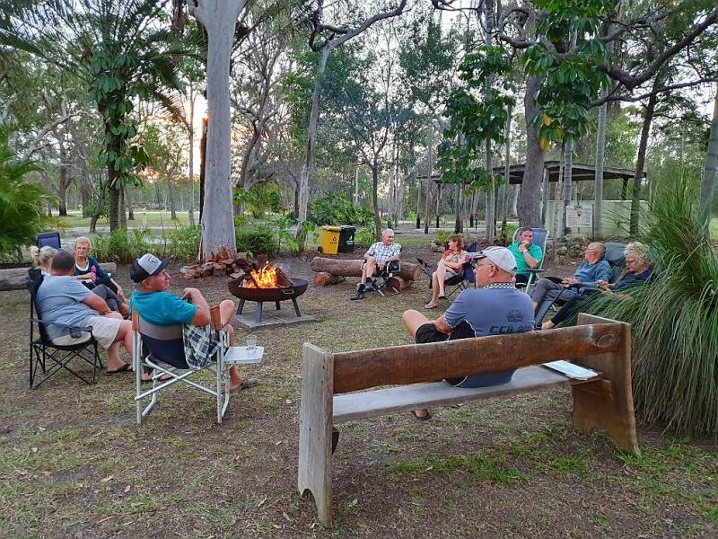 Rules Beach Bush Camp