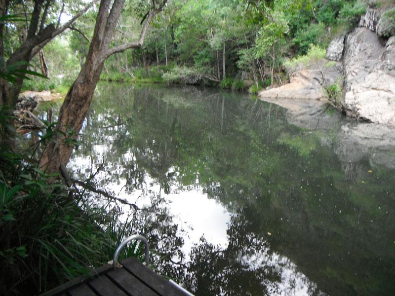 Swimming hole at Jourama Falls Picnic Area