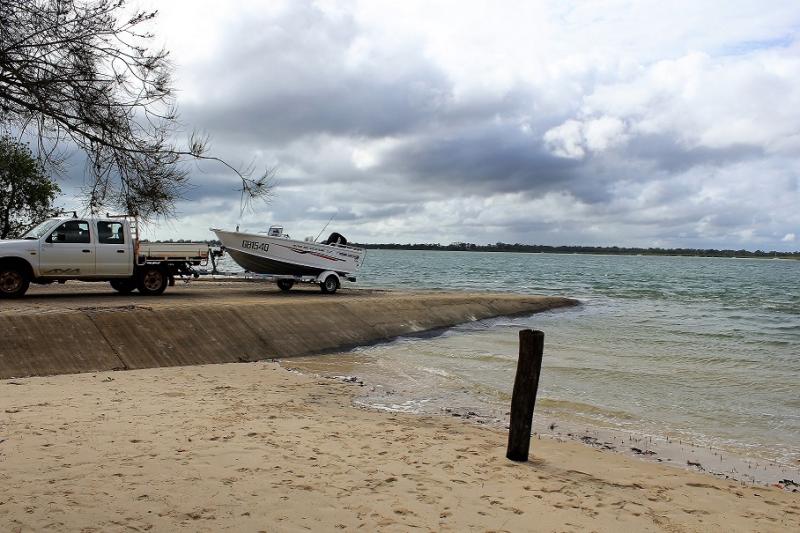 Caravan and CampingBoat ramp access