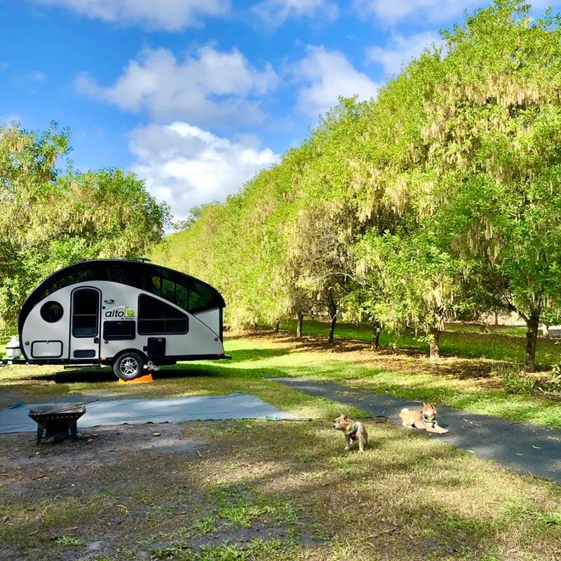 Hidden Valley at Gro Mad PlantationsUnpowered campsite